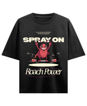 Black Oversized T-shirt Front Design