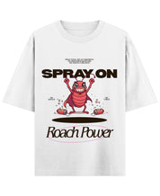 White Oversized T-shirt Front Design