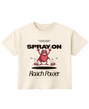 Off White Boxy Fit T-shirt Front Design