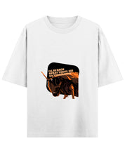 White Oversized T-shirt Front Design