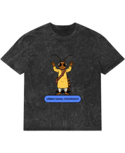 Acidwash Oversized T-shirt Front Design
