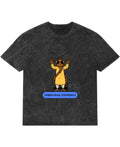 Acidwash Oversized T-shirt Front Design