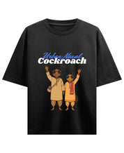Black Oversized T-shirt Front Design