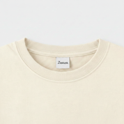 Off-White Boxy Collar — Zhakuya Light Label