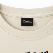 Off-White Boxy Fit Collar — Zhakuya Dark Label
