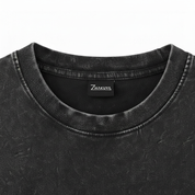Vintage Fade Wash Collar — Zhakuya Dark Label