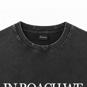 Vintage Fade Wash Collar — Zhakuya Dark Label
