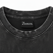 Vintage Fade Wash Collar — Zhakuya Dark Label