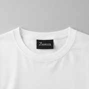 White Oversized Collar — Zhakuya Dark Label