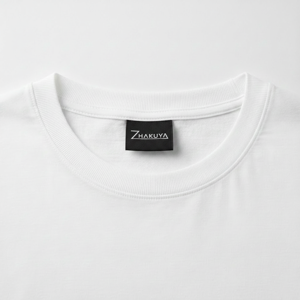 White Oversized Collar — Zhakuya Dark Label