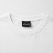 White Oversized Collar — Zhakuya Dark Label