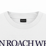 White Oversized Collar — Zhakuya Dark Label