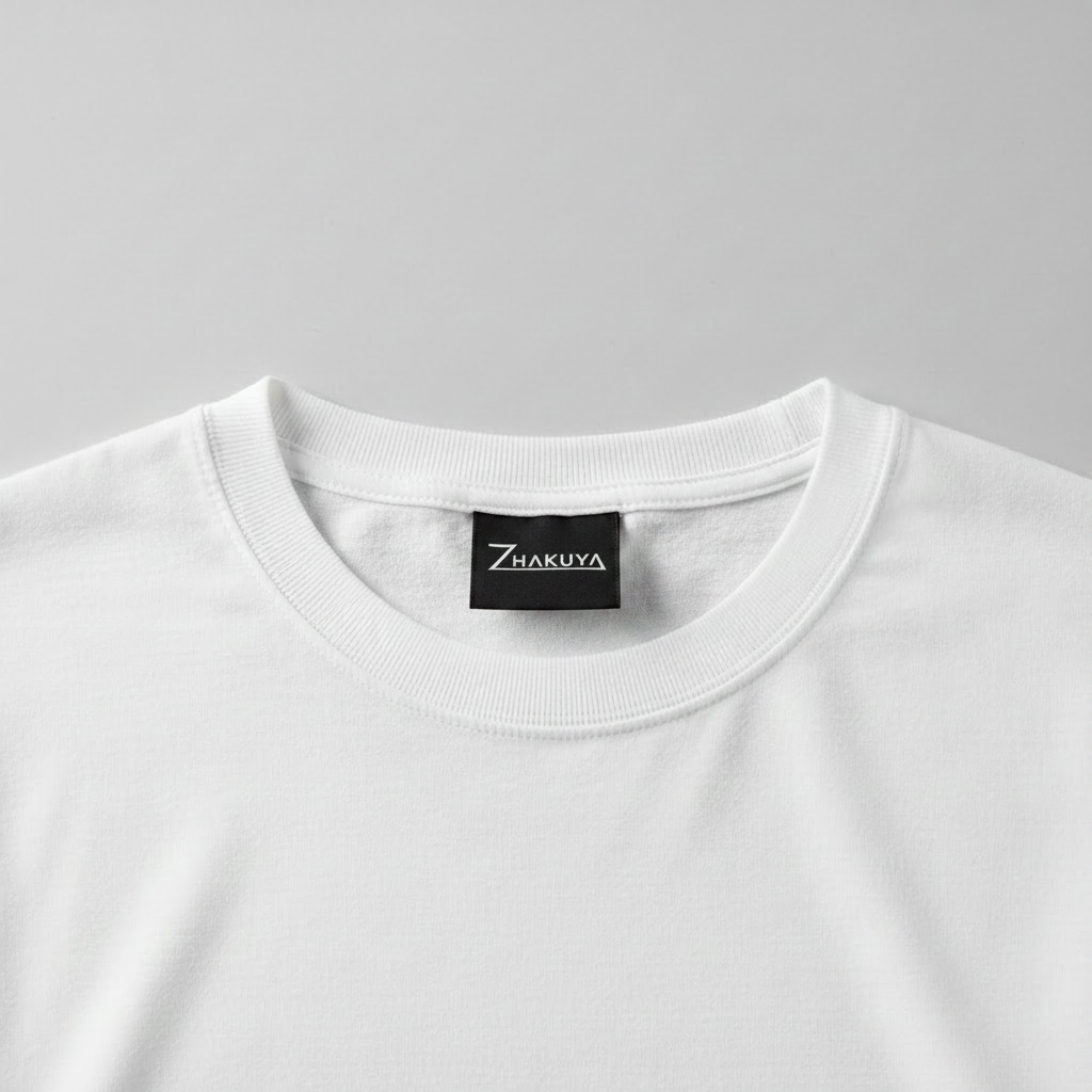 White Oversized Collar — Zhakuya Dark Label
