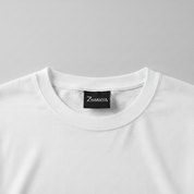 White Oversized Collar — Zhakuya Dark Label