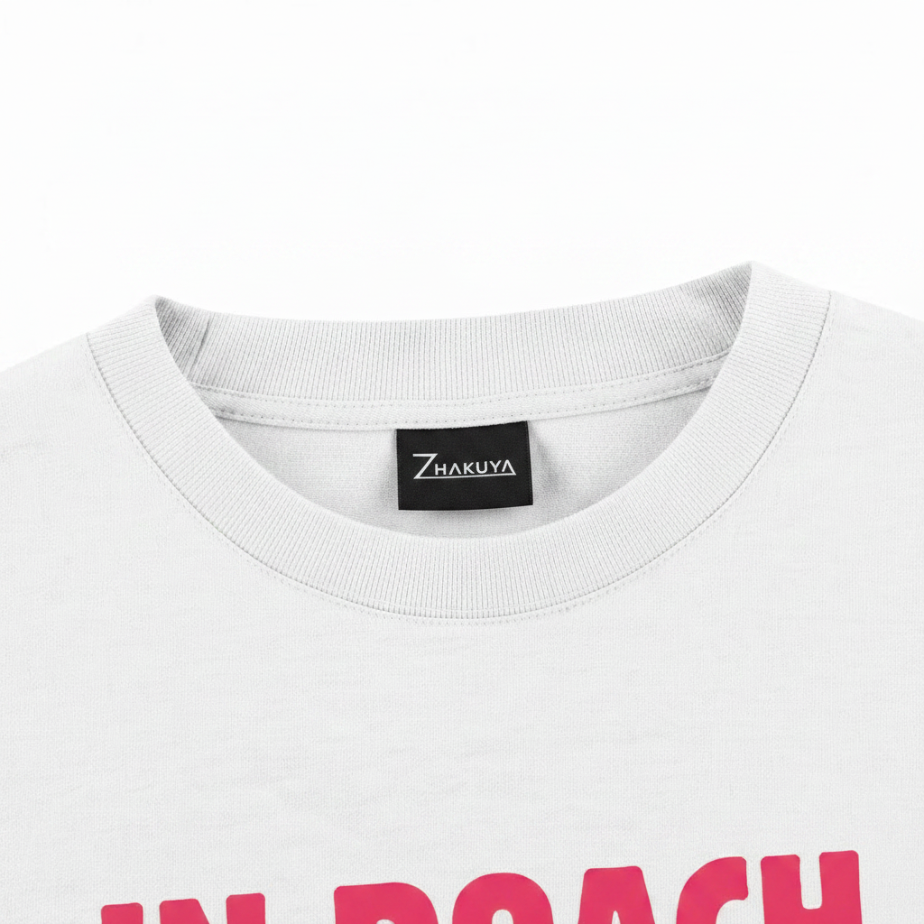 White Oversized Collar — Zhakuya Dark Label