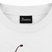 White Oversized Collar — Zhakuya Dark Label