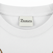 White Oversized Collar — Zhakuya Light Label